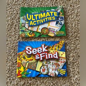Activity books